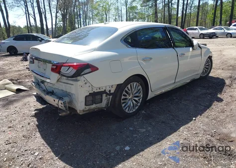 2015 Infiniti Q70L 3.7X from USA, damaged, VIN JN1BY1PRXFM831019
